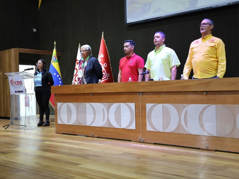 Inatur e INCES, aliados en foro gastronómico nacional